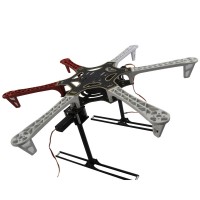 DJI F550 Retractable Automatic 3K Carbon Fiber Landing Gear for Hexacopter