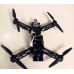 QAV250 Quadcopter Carbon Fiber Frame Kit + 4mm Glass Fiber Arm 250mm Wheelbase