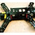 QAV250 Quadcopter Carbon Fiber Frame Kit + 4mm Glass Fiber Arm 320mm Wheelbase