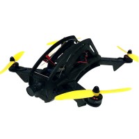 WSP 280mm Wheelbase Mini Quadcopter 1.5mm Glass Fiber w/ CCD Camera Plate Lighter Than QAV250