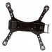 WSP 280mm Wheelbase Mini Quadcopter 1.5mm Carbon Fiber w/ CCD Camera Plate Lighter Than QAV250