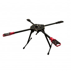 HML F650 Hummingbird Quick Install Folding Portable Quadcopter Carbon Fiber Plate without Welding Dots