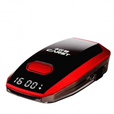 E-dog GPS Fixed Car Radar Detector Speed Detection 200M without SIM Card