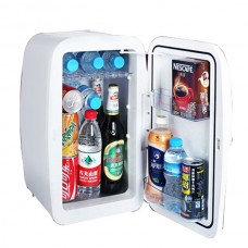 Small Refrigerator Mini Family Car Use Cold Storage 4L Volume