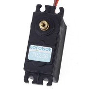 TR230 360 Degree Digital Servo 15KG High Precision Metal Large Torque for Robot Small Car