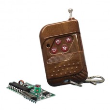 315M/433M Wireless Receiving Module + Wireless Transmission Remote Controller (with Decoder)