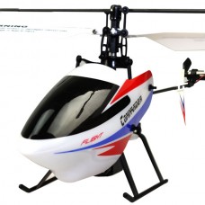 Wltoys V911-2 4CH Remote Control Helicopter Toys LCD Durable White (Helicopter Only)