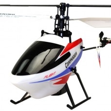 Wltoys V911-2 4CH Remote Control Helicopter Toys LCD Durable White ( A Package)