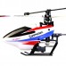 Wltoys V911-2 4CH Remote Control Helicopter Toys LCD Durable White ( A Package)