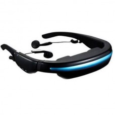 52" Virtual Display Google Video Glasses AV 4:3 Screen Built in 4GB Card