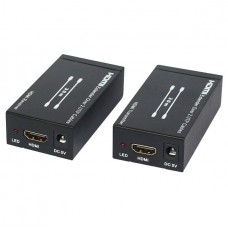 HDMI Extender over 2 UTP Cables with IR Control HDV-E30D(30m/100ft)