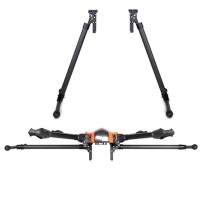 SkyKnight New Electric Folding Retractable Carbon Fiber Landing Gear for FPV Photography (Customized Landing Gear Height)