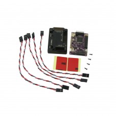 APM2.6 ArduPilot Mega 2.6 Kit External Compass APM Flight Controller Board for Multicopter Fixed-wing Copter