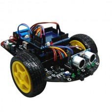 Arduino Smart Car Tracking Car Avoiding Obstacle Robotic Car Kit