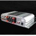 LP269 Amplifier Four Road 12V Car Amplifier/FM Radio/Read SD Card/U Disk