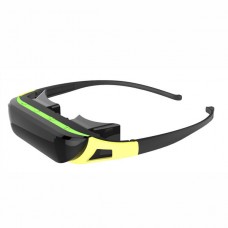 84 Inch HD Video Glasses Head Mounted Display TV Apple Mobile Cinema w/ 8G Internal Storage for FPV Photography