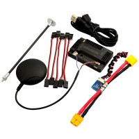 APM2.6 ArduPilot Mega w/Ublox NEO-6M GPS External Compass Power Module USB Cable