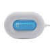 Bluetooth 3.0 Music Receiver 3.5mm Adapter Handsfree Car AUX Speaker BM-E9 White