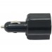 BJ-523 1.5A Dual USB Cigarette Lighter Multifunction Charger for Car Smart Phone