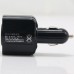 BJ-523 1.5A Dual USB Cigarette Lighter Multifunction Charger for Car Smart Phone