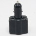 BJ-523 1.5A Dual USB Cigarette Lighter Multifunction Charger for Car Smart Phone