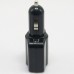 BJ-523 1.5A Dual USB Cigarette Lighter Multifunction Charger for Car Smart Phone