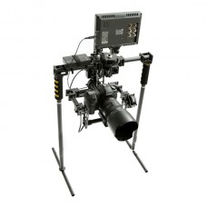 CF 3 Axis Handheld Brushless Gimbal Stabilizer w/ Alexmos Controller Motors for 5D2 5D3 DSLR Photography