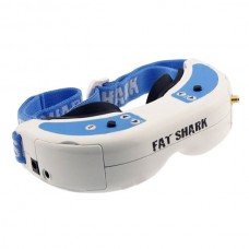 Fatshark Dominator HD Goggles Video Glasses 800 X 600 SVGA FPV Glasses