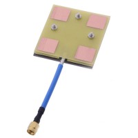 14dBi 14DB High Gain 5.8G Flat FPV Antenna Array Antenna Wide Angle SMA Plug