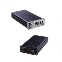 PH-A1 Class A Desktop Small Amplifier A1 AKG701 HD650 Black(Power Supply Included)