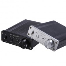 D302 Digital Amplifier 30W+30W 192k Coaxial Optical Fiber USB Sound Card Surpass TA2024 TA2021 Black (Amp Only)