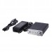 D302 Digital Amplifier 30W+30W 192k Coaxial Optical Fiber USB Sound Card Surpass TA2024 TA2021 Black (Power Supply Included)