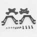 DJI H3-3D Three Axis Gopro Gimbal to XA Tarot Universal Carbon Fiber Instal Board 12mm Hook Kit