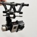 DJI H3-3D Three Axis Gopro Gimbal to XA Tarot Universal Carbon Fiber Instal Board 10mm Hook Kit