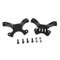 DJI H3-3D Three Axis Gopro Gimbal to XA Tarot Universal Carbon Fiber Instal Board 10mm Hook Kit