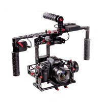 VRAVON 3 Axis Brushless Gimbal 5d2 SLR BMCC Micro SLR Handle Gyroscope Stabilizer(Reservation in Advance)