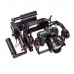 VRAVON 3 Axis Brushless Gimbal 5d2 SLR BMCC Micro SLR Handle Gyroscope Stabilizer(Reservation in Advance)