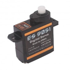 EMAX 4.3g ES9051 Super Light Micro Servo RC Aircraft Accessory