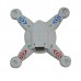 XKM-X1 Quadcopter Frame Universal Anti Shock w/ Landing Gear Flight Control Box Distributor Plate