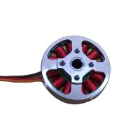 Crazy Motor 3005 Brushless Super Thin Gimbal Motor Hollow Shaft 5MM Silvery