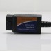 V1.5 ELM327 OBD2 OBDII CAN-BUS Auto Car USB Interface Diagnostic Scanner Tool
