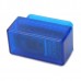 Super Mini ELM327 v1.5 OBD2 OBDII Bluetooth Adapter Auto Scanner TORQUE ANDROID Blue 