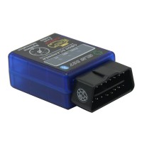 ELM327 v1.5 Black Bluetooth OBD2 Car CAN Wireless Adapter Scanner TORQUE ANDROID