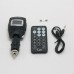 Car MP3 WMA Wireless FM DC9-24V Remote Control w/ LCD Display