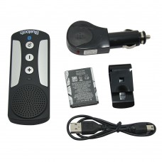 Wireless Car Bluetooth V3.0 Speakerphone Multipoint Speakerphone Hands Free Speakerphone Car Kit