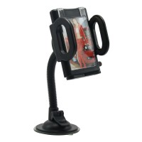 Universal 360 Degree Rotating Car Mount Stand Holder For iPhone 4 4S 5S GPS iPod Samsung Galaxy S5 S4 HTC Mobile Cell Phone