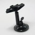 360 Degree Rotation Mobilephone Multifunction Placing Plate Car phone holder Bracket for iPhone/iPad Black