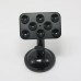 360 Degree Rotation Mobilephone Multifunction Placing Plate Car phone holder Bracket for iPhone/iPad Black