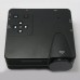 H100TV Mini Multimedia LED Projectors Home Cinema Projetor VGA/AV/USB/SD/HDMI/TV China Projector Black