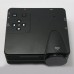 H100TV Mini Multimedia LED Projectors Home Cinema Projetor VGA/AV/USB/SD/HDMI/TV China Projector Black